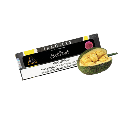 Тютюн Tangiers Noir №43 Jackfruit (Джекфрут, 100 г) Чорна упаковка