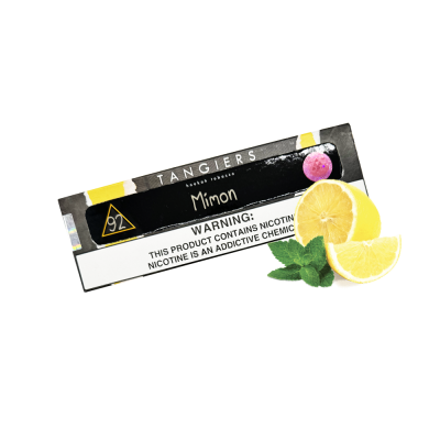 Тютюн Tangiers Noir №92 Mimon (Мімон, 100 г) Чорна упаковка