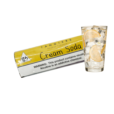 Табак Tangiers Noir №125 Cream Soda (Крем Сода, 250 г)