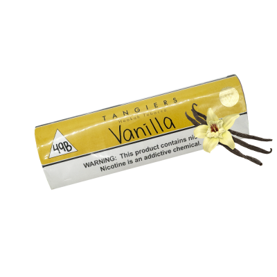 Тютюн Tangiers Noir №49В Vanilla (Ваніль, 250 г)