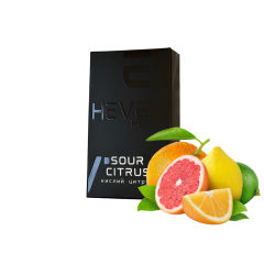 Тютюн Heven Sour Citrus (Кислі Цитруси, 50 г)