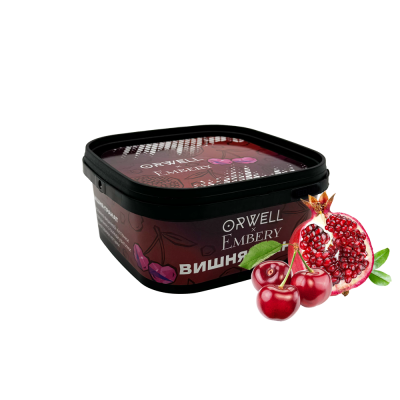 Тютюн Orwell x Embery Strong Вишня-Гранат (200 г)