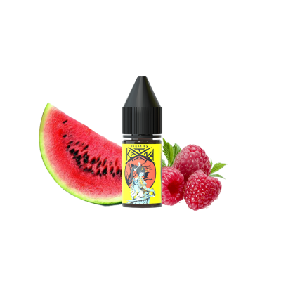 Рідина Eight by Katana Raspberry Watermelon (Кавун Малина, 50 мг, 10 мл)