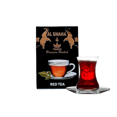 Тютюн Al Shaha Red Tea (Червоний Чай, 50 г)