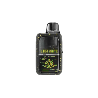 Lost Vape Ursa Epoch Arcade Era (Чёрный с зелёным, с картриджем) Многоразовый POD 23668 Lost Vape Ursa Epoch Arcade Era (Чёрный с зелёным, с картриджем) Многоразовый POD