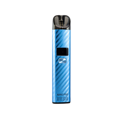 Lost Vape Ursa Nano Pro Kit Blue Carbon (Синій карбон, з картриджем) Багаторазовий POD 23681 Lost Vape Ursa Nano Pro Kit Blue Carbon (Синій карбон, з картриджем) Багаторазовий POD