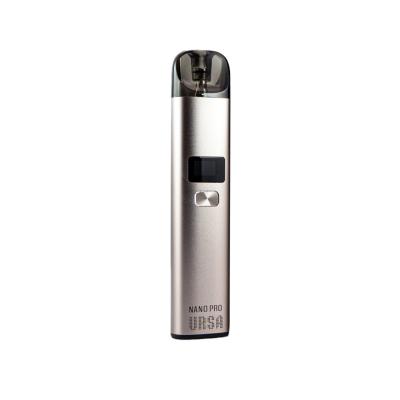 Lost Vape Ursa Nano Pro Pod Kit 900 Iron Gray (Металлик, с картриджем) Многоразовый POD 23684 Lost Vape Ursa Nano Pro Pod Kit 900 Iron Gray (Металлик, с картриджем) Многоразовый POD
