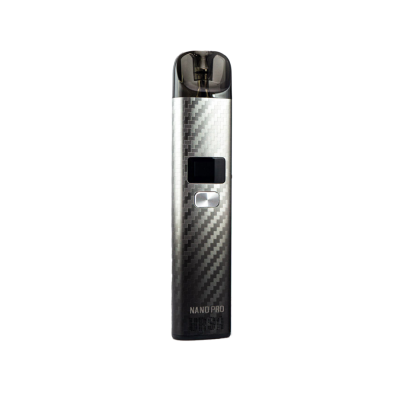 Lost Vape Ursa Nano Pro Pod Kit 900 Silver Carbon G (Металлик карбон, с картриджем) Многоразовый POD 23690 Lost Vape Ursa Nano Pro Pod Kit 900 Silver Carbon G (Металлик карбон, с картриджем) Многоразовый POD