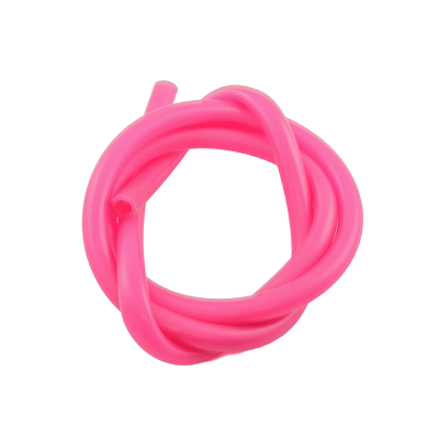 Силіконовий шланг для кальяну Soft Touch Pink 23692 Силіконовий шланг для кальяну Soft Touch Pink