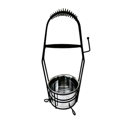 Кошик для вугілля Garden Black Silver (Чорно-сріблястий) 23696 Кошик для вугілля Garden Black Silver (Чорно-сріблястий)