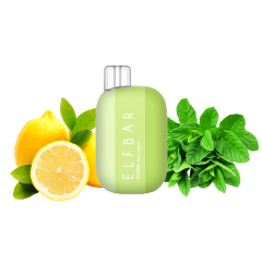 Elf Bar Ri3000 Mint Lemon (М'ята Лимон) Одноразовий POD