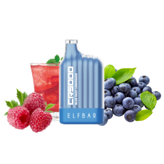 Elf Bar CR5000 Blue Razz Lemonade (Лімонад Блю Раз) Одноразовий POD