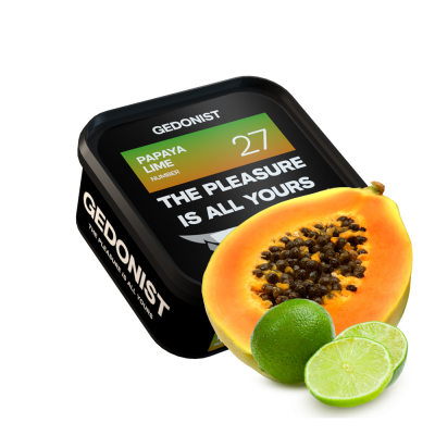 Тютюн Gedonist №27 Papaya Lime (Папая Лайм, 200 г)