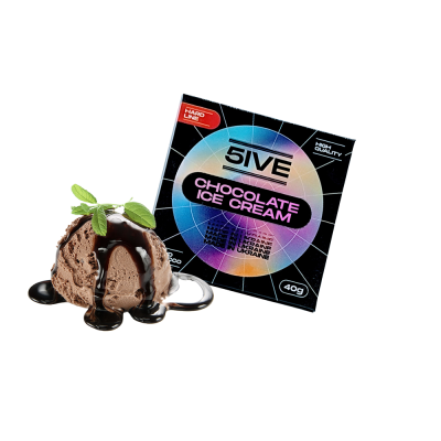 Тютюн 5ive hard line Сhocolate ice cream (Шоколадне морозиво, 40 г)