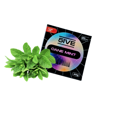 Тютюн 5ive hard line Cane mint (Тростникова м'ята, 40 г)