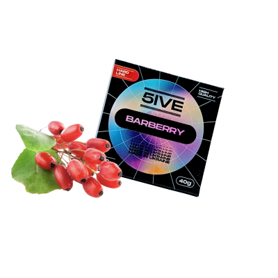 Тютюн 5ive hard line Barberry (Барбарис, 40 г)