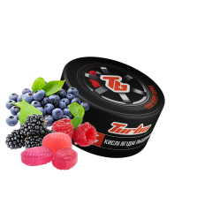 Тютюн Turbo Sour Berry Supra (Кислі Ягідні Льодяники, 100 г)