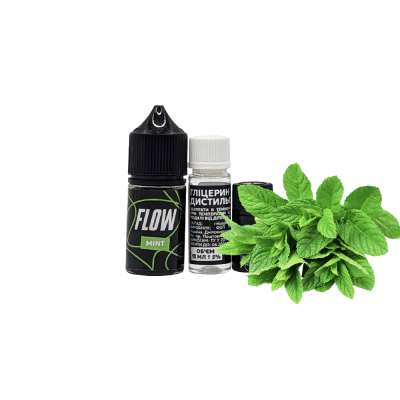 Набір для самозамішування Flow Mint (М'ята, 50 мг, 30 мл)