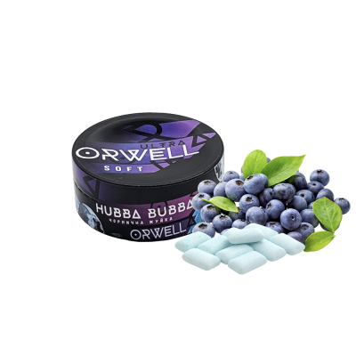 Тютюн Orwell Soft Hubba Bubba (Хубба Бубба, 100 г)