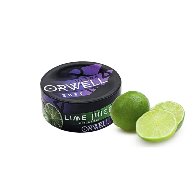Тютюн Orwell Soft Lime Juice (Лаймовий сік, 100 г)