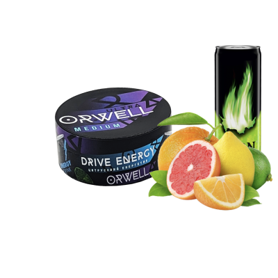 Тютюн Orwell Medium Drive Energy (Драйв Енерджі, 100 г)