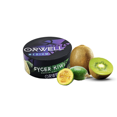 Тютюн Orwell Medium Fyger Kiwi (Фігер Ківі, 100 г)