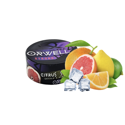 Тютюн Orwell Strong Citrus Splash (Цитрус спліш, 100 г)