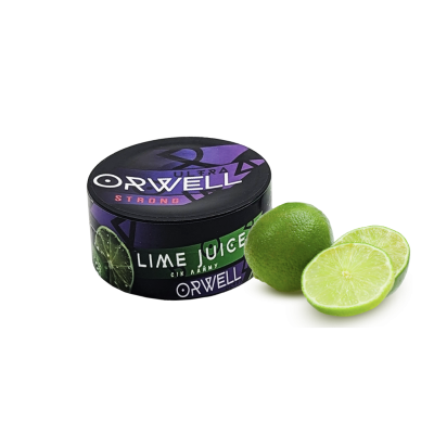 Тютюн Orwell Strong Lime Juice (Лаймовий сік, 100 г)