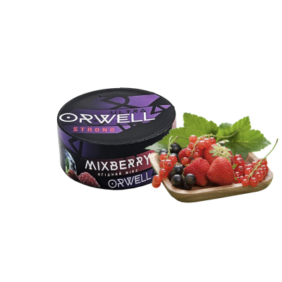 Табак Orwell Strong MixBerry (МиксБерри, 100 г)