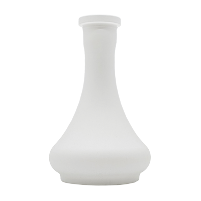 Колба для кальяну Soft Touch Drop M White Matt (Біла матова)