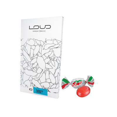 Табак Loud Light Barberry candy (Барбариска, 200 г)