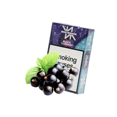 Тютюн WhiteSmok Blackcurrant (Чорна Смородина, 50 г)