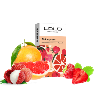 Тютюн Loud Light Pink express (Пінк Експрес, 100 г)