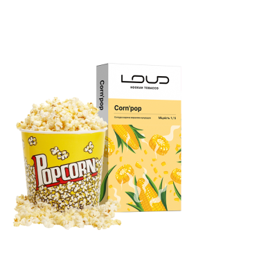 Тютюн Loud Light Corn'pop (Корн'поп, 100 г)