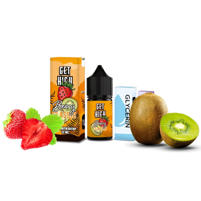 Набор для самозамеса Get High Berry Classic (Берри Классик, 50 мг, 30 мл)