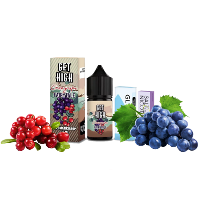 Набір для самозамішування Get High Crangrape Fairytale (Крангрейп Фейрітейл, 50 мг, 30 мл)