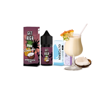 Набір для самозамішування Get High Pina Colada (Піна Колада, 50 мг, 30 мл)