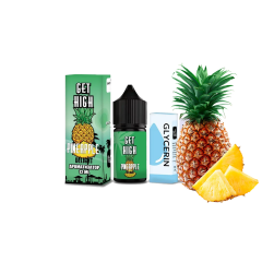 Набір для самозамішування Get High Pineapple Delight (Пайнепп Делайт, 50 мг, 30 мл)
