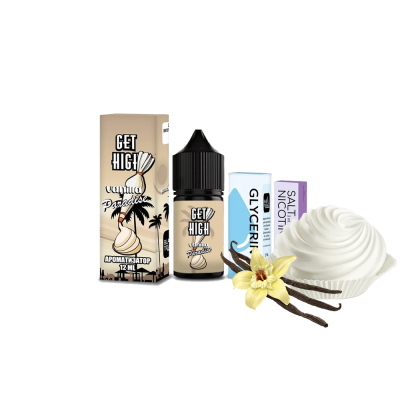 Набор для самозамеса Get High Vanilla Paradise (Ванилла Парадайз, 50 мг, 30 мл)
