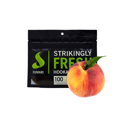 Тютюн Fumari White Peach (Білий Персик, 100 г)