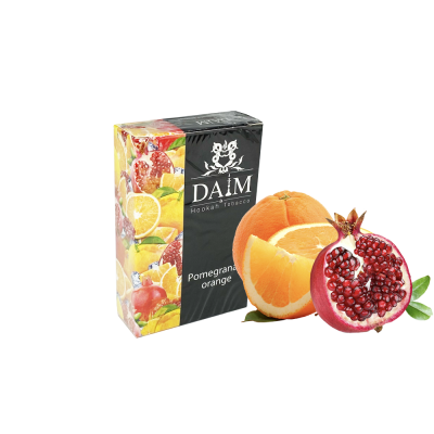 Тютюн DAIM Pomegranate Orange (Гранат Апельсин, 50 г)