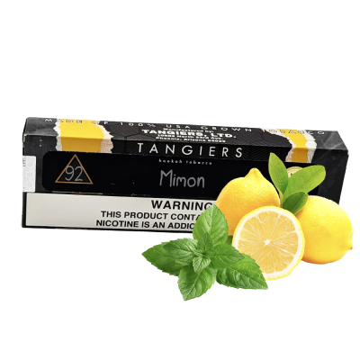 Тютюн Tangiers Noir №92 Mimon (Мімон, 250 г) Чорна упаковка