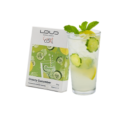Тютюн Loud Light Crazzy Cucumber (Божевільний огірок, 50 г)