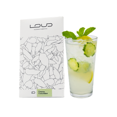 Тютюн Loud Light Crazzy Cucumber (Божевільний огірок, 200 г)