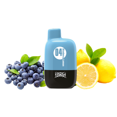Katana 5000 Blueberry Lemon (Чорниця Лимон) Одноразовий Pod