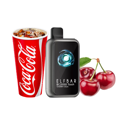 Elf Bar BC20000 Touch Cherry Cola (Кола Вишня) Одноразовий POD