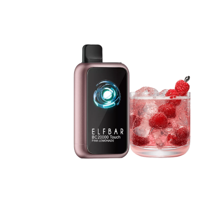 Elf Bar BC20000 Touch Pink Lemonade (Рожевий лимонад) Одноразовий POD