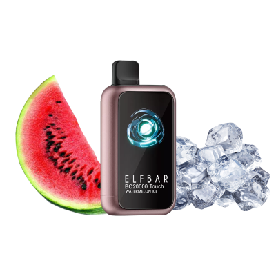 Elf Bar BC20000 Touch Watermelon Ice (Кавун Лід) Одноразовий POD 24223 Elf Bar BC20000 Touch Watermelon Ice (Кавун Лід) Одноразовий POD