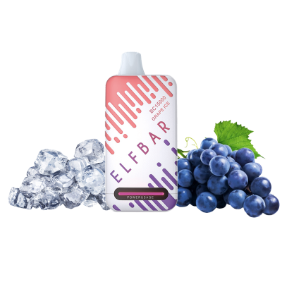 Elf Bar BC15000 Grape Ice (Виноград Лёд) Одноразовый POD