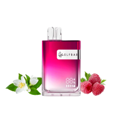 Elf Bar CR8000 Jasmine Raspberry (Жасмин Малина) Одноразовий POD